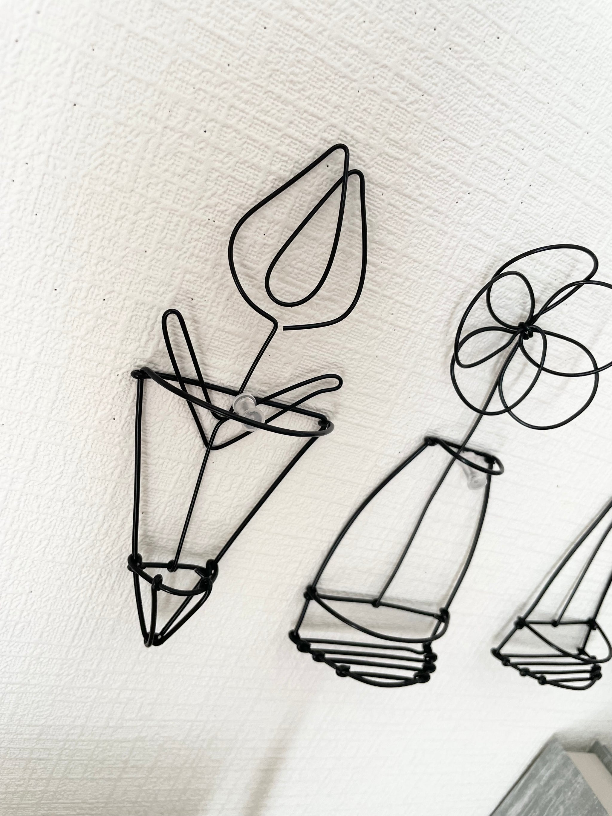 立体鉢植え｜wire art Niko（ワイヤーアートニコ） – CHOOSEBASE SHIBUYA