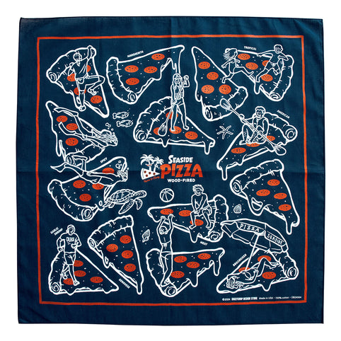 DAILYCHOP DESIGN STORE バンダナ０４　ネイビー｜DAILYCHOP DESIGN STORE（デイリーチョップデザインストア）