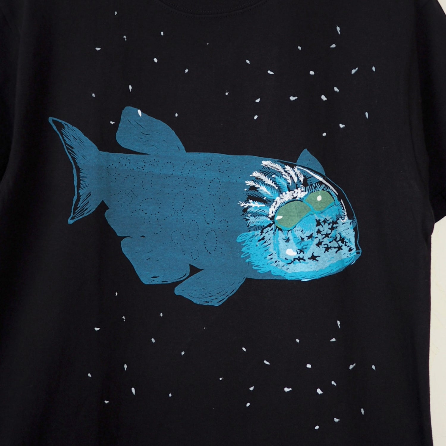 デメニギス Tシャツ｜aosansyo（アオサンショウ） – CHOOSEBASE SHIBUYA