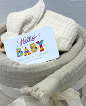 画像をギャラリービューアに読み込む, Baby Blanketオムツケーキ　 トルココットン・マルチタオル｜CottonHugg（コットンハグ）
