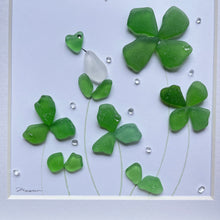 画像をギャラリービューアに読み込む, 足元の小さな奇跡【シーグラスアート】｜umihana（ウミハナ）
