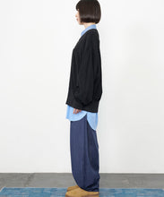 画像をギャラリービューアに読み込む, 【期間限定】シャドウメッシュ クルーネック ジップブルゾン｜Nora Lily（ノラリリー）
