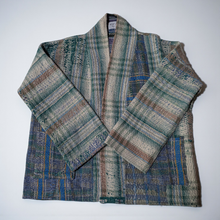 画像をギャラリービューアに読み込む, &quot;forest relax&quot;  vintage kantha jacket/ヴィンテージカンタジャケット｜ananyaﾕｲｲﾂﾑﾆ（アナンヤユイイツムニ）
