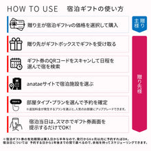 画像をギャラリービューアに読み込む, 結婚祝いに宿泊ギフト Select【全国約18,000施設から選べる】｜ANATAE（アナタエ）
