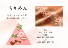 画像をギャラリービューアに読み込む, ちりめん【ファブリックシリーズ】｜薫り創作専門店Sokun（カオリソウサクセンモンテンソウクン）
