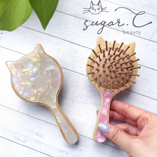 Take no Neko Brush (取っ手付きタイプ）｜sugar.C beauty（シュガーシービューティー）