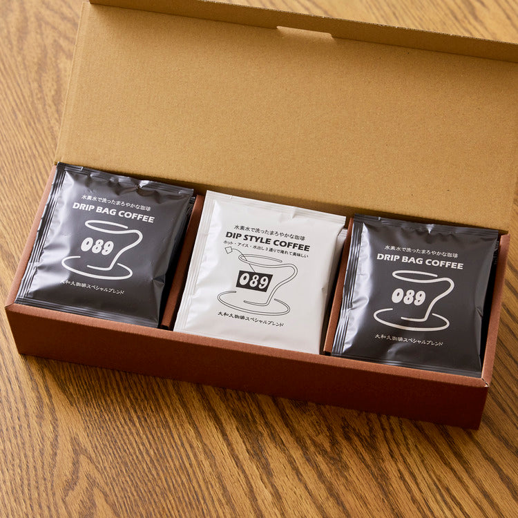 ドリップバッグコーヒー 6包｜大和久珈琲（オオワクコーヒー