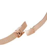 画像をギャラリービューアに読み込む, TSUKI 朧月 ノワール / SQUARE ROSE GOLD MESH NOIR｜MATOW（マトウ）
