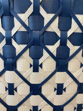 画像をギャラリービューアに読み込む, プラカゴバッグ　ネイビー　レッド｜Rian（リアン）
