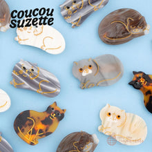 画像をギャラリービューアに読み込む, 【Coucou Suzette】Bengal Cat Hair Clip｜CHUPETERIA（チュペテリア）
