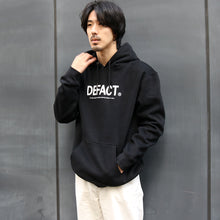 画像をギャラリービューアに読み込む, DEFACT Sweat Hoodie [Black]｜DEFACT（デファクト）
