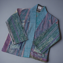 画像をギャラリービューアに読み込む, ”urban nomads”  vintage kantha jacket/ヴィンテージカンタジャケット｜ananyaﾕｲｲﾂﾑﾆ（アナンヤユイイツムニ）
