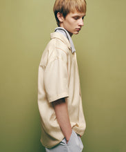 画像をギャラリービューアに読み込む, Resort-Style Striped S/S Shirt (POPUP 限定)｜MODE COMMUTER（モードコミューター）
