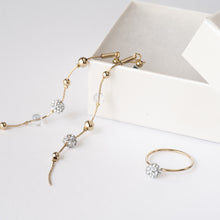 画像をギャラリービューアに読み込む, 繊細な輝き・艶・透明感。素敵が揃うロングピアス｜BLANCHE NEIGE（ブランシュネージュ）
