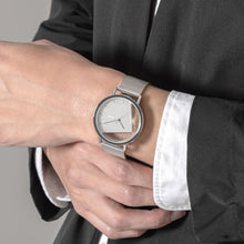 画像をギャラリービューアに読み込む, KLON INVISIBLE UNIVERSAL SHAPES [rectangle] SILVER EDITION 38mm｜KLON（クローン）
