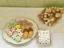 画像をギャラリービューアに読み込む, おやつクッキーぷち袋｜studio chaleur +（スタジオシャルール）
