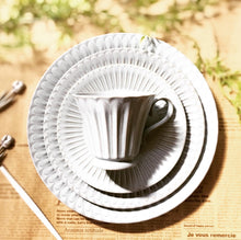 画像をギャラリービューアに読み込む, シュシュ(中皿)  シャビーターコイズ｜ZAKKA IVY（ザッカ　アイビー）
