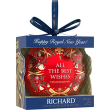 画像をギャラリービューアに読み込む, RICHARD（リチャード）「All The Best Wishes」 クリスマス・トイ型　缶入りセイロン紅茶｜FREA（フレア）
