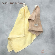 画像をギャラリービューアに読み込む, 【EARTH】Organic plant dyed towels (Face)｜CHUPETERIA（チュペテリア）
