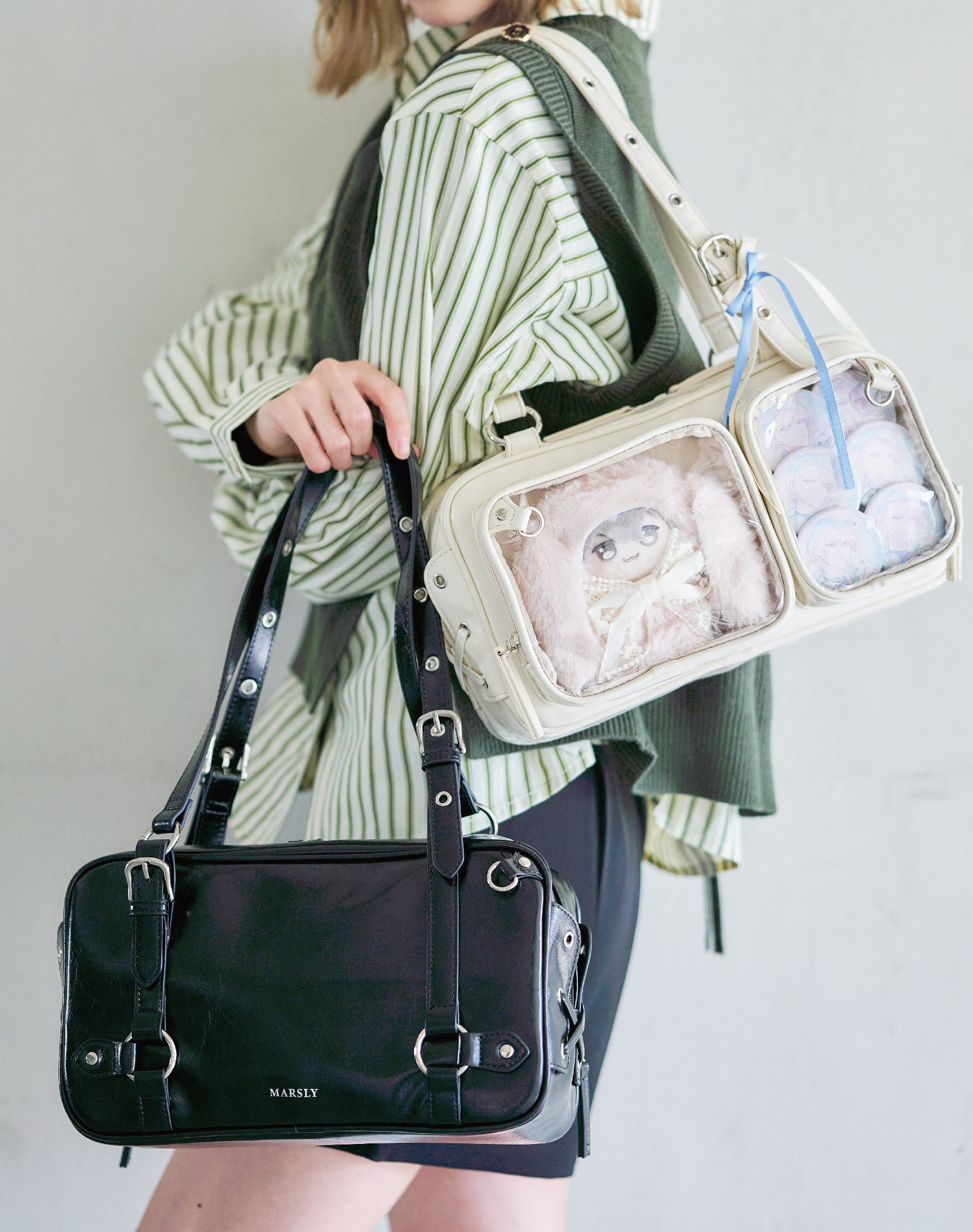 ツインポケットバッグ（Off-white) – CHOOSEBASE SHIBUYA