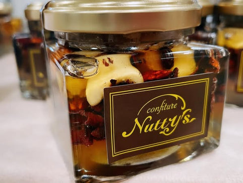 京都コンフィチュール専門店　confiture　Nutty's　 カカオ＆ミックスナッツハニーコンフィチュール｜京都コンフィチュール専門店　confiture　Nutty's　（キョウトコンフィチュールセンモンテン　コンフィチュール　ナッティーズ）