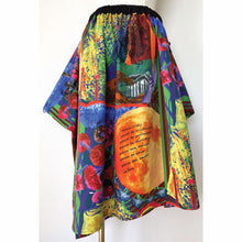 画像をギャラリービューアに読み込む, Square skirt I orange - スクエアスカートIオレンジ｜Merci DIEU（メルシーデュー）
