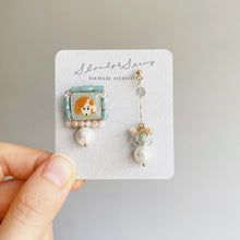 画像をギャラリービューアに読み込む, 犬　イヤリング｜slowly&amp;starry（スローリーアンドスターリー）
