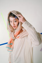 画像をギャラリービューアに読み込む, '極細コットン播州織ストール　Mサイズ　col:ベージュ(BEO)｜POLS（ポルス）｜POLS（ポルス）
