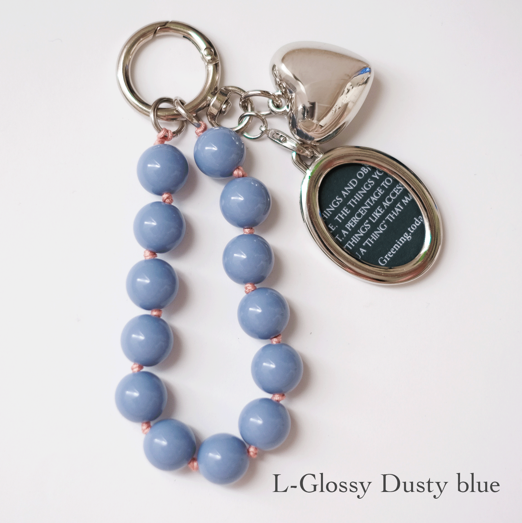 Beads Key ring(frK-01)｜Forest percent（フォレストパーセント