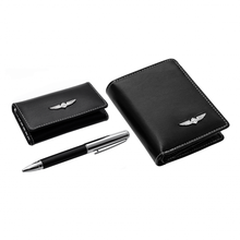 画像をギャラリービューアに読み込む, DESIGN 4 PILOTS Wallet Set パイロット お財布セット　｜Skyart JAPAN（スカイアートジャパン）
