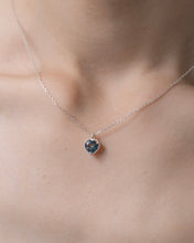 画像をギャラリービューアに読み込む, &quot;Heart&quot; necklace (SILVER/LONDON BLUE TOPAZ)｜Scat（スキャット）
