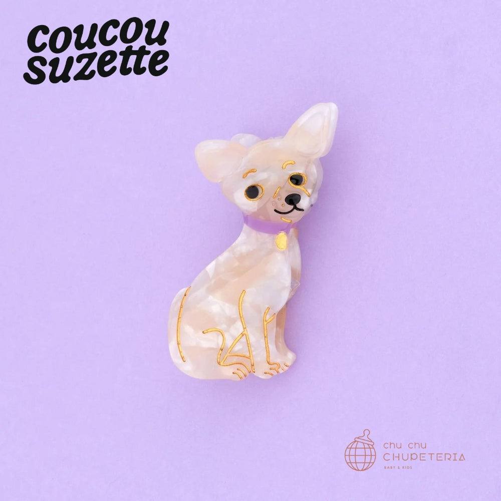 【Coucou Suzette】Chihuahua Hair Claw｜CHUPETERIA（チュペテリア）