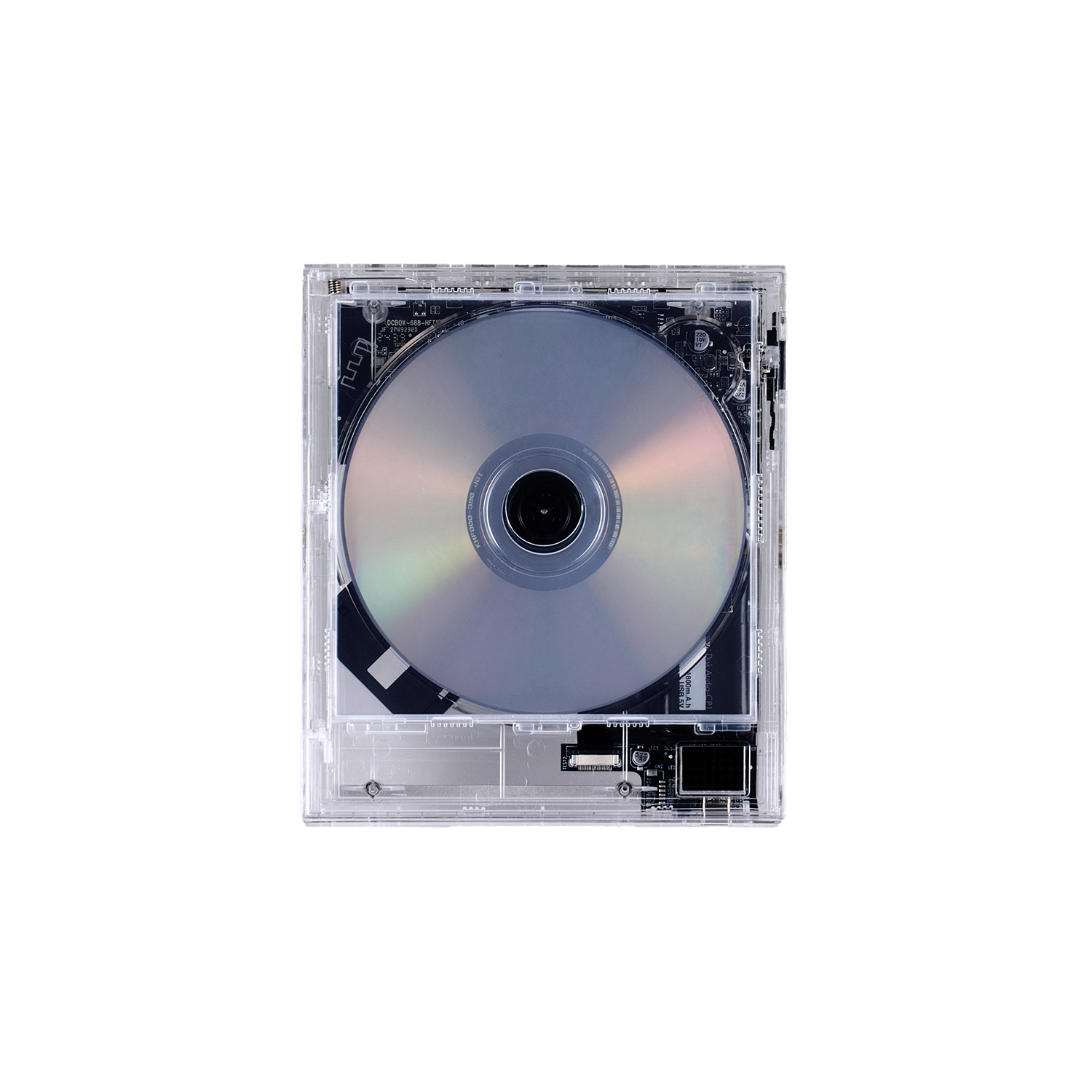 Instant Disc Audio Cp1(clear)｜km5（ケイエムファイブ
