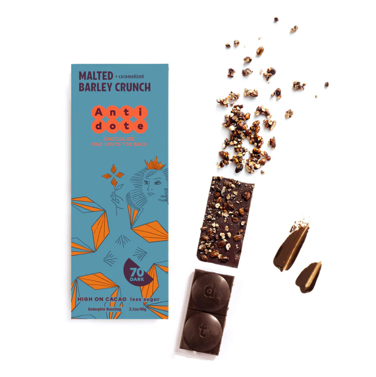 70％カカオ（モルト＋大麦クランチ）｜Antidote（アンチドート）