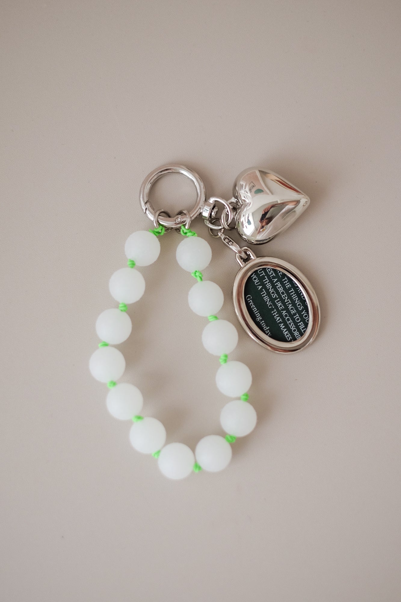 Beads Key ring(frK-01)｜Forest percent（フォレストパーセント）