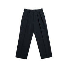 画像をギャラリービューアに読み込む, ウールツイル ワイドテーパードトラウザーズ｜BEXIST（ベグジット）
