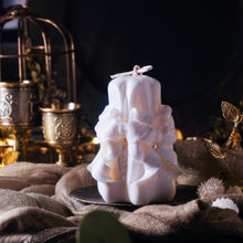画像をギャラリービューアに読み込む, White blessingキャンドル　オブフラワー｜COCOMONA（ココモナ）
