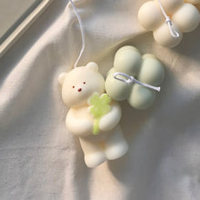 画像をギャラリービューアに読み込む, lucky clover candle set｜ANCLED（アンクレッド）
