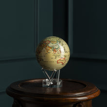 画像をギャラリービューアに読み込む, ANTIQUE YELLOW POLITICAL MAP（世界地図モデル　クラシカル仕様）：パーソナル (4.5インチ)｜MOVA Globe（モバグローブ）
