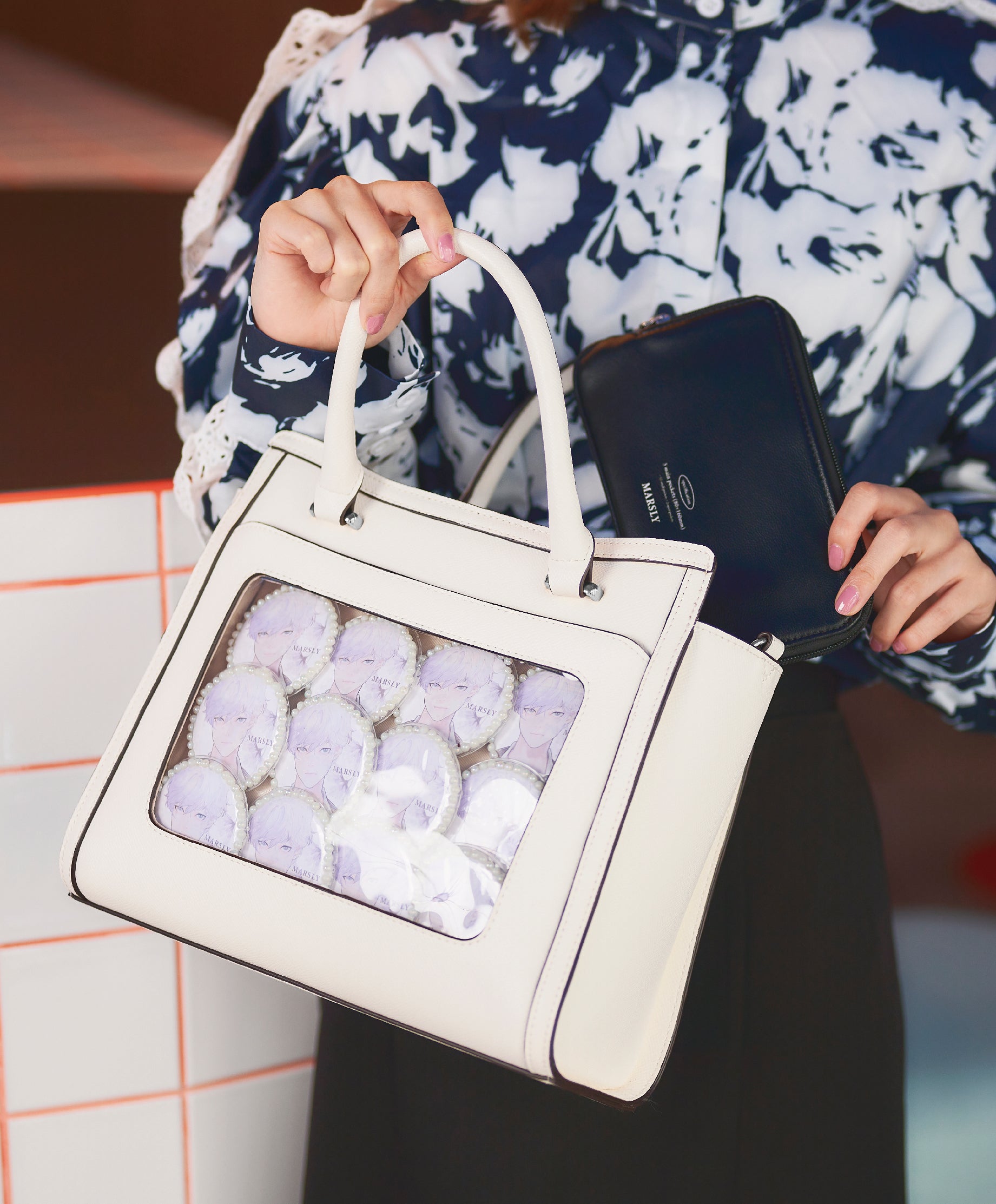 フラップバッグ（off white）｜MARSLY（マーズリー） – CHOOSEBASE SHIBUYA