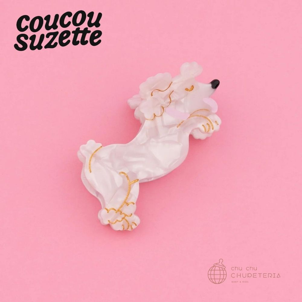 【Coucou Suzette】Poodle Hair Claw｜CHUPETERIA（チュペテリア）