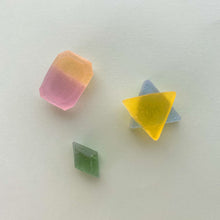 画像をギャラリービューアに読み込む, 11月のこうぶつヲカシ -誕生石Topaz&amp;Citrine-(琥珀糖）｜ハラペコラボ
