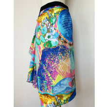 画像をギャラリービューアに読み込む, Square skirt I blue - スクエアスカートIブルー｜Merci DIEU（メルシーデュー）
