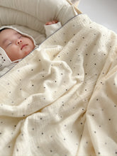 画像をギャラリービューアに読み込む, Picot -Organic cozy blanket/4重ガーゼ｜Bébémoose （ベベムース）
