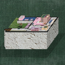 画像をギャラリービューアに読み込む, 設計図としての間取りを、インテリアとしての「間取りアート」へ。小さな柴犬が佇む間取り｜yoshie moriuchi ARTWORKS（ヨシエモリウチアートワークス）
