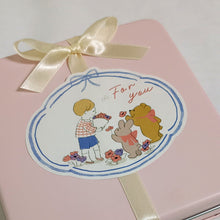 画像をギャラリービューアに読み込む, クッキー缶/きみと季節のとなりに「花束」｜Patisserieシュシュ（パティスリーシュシュ）
