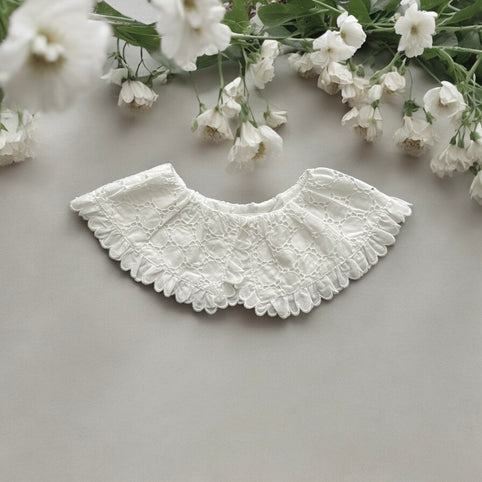 Seeds and Bloom Circle overlace collar｜Seeds and Bloom（シーズアンドブルーム）