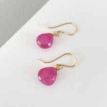 画像をギャラリービューアに読み込む, ピンクサファイア のピアス｜Na Lumière                                                                                                （ナ　ルミエール）
