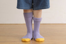 画像をギャラリービューアに読み込む, モコモコルームソックス　サビ×パープル｜maltamarie（マルタマリエ）
