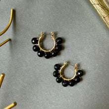 画像をギャラリービューアに読み込む, ひかり・ブラックオニキス｜jebi jewelry（ジェビジュエリー）
